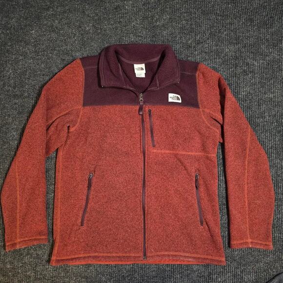 The North Face Other - The North Face Men's Gordon Lyons Full-Zip Sweatshirt. size large